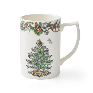 Spode Christmas Tree Wreath Mug